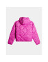 Roxy Prehodna jakna Wind Swept Hood Jckt ERJJK03571 Roza Regular Fit - Pepit.si