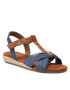 s.Oliver Espadrile 5-48211-28 Mornarsko modra - Pepit.si