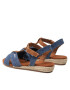 s.Oliver Espadrile 5-48211-28 Mornarsko modra - Pepit.si