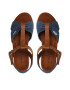 s.Oliver Espadrile 5-48211-28 Mornarsko modra - Pepit.si