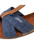 s.Oliver Espadrile 5-48211-28 Mornarsko modra - Pepit.si