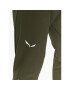 Salewa Pohodne hlače Pedroc Dst Reg Pant 00-0000028702 Zelena Regular Fit - Pepit.si