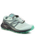 Salomon Čevlji Sense Ride 2 W 406776 21 V0 Zelena - Pepit.si