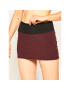 Salomon Prešito krilo Sense Skort LC1280700 Bordo rdeča Regular Fit - Pepit.si