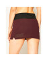 Salomon Prešito krilo Sense Skort LC1280700 Bordo rdeča Regular Fit - Pepit.si