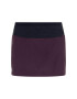 Salomon Prešito krilo Sense Skort LC1280700 Bordo rdeča Regular Fit - Pepit.si