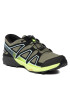 Salomon Čevlji Speedcross Clima™ Waterproof L47278900 Zelena - Pepit.si