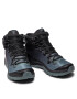 Salomon Trekking čevlji Vaya Mid Gtx GORE-TEX 413015 Črna - Pepit.si