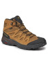 Salomon Trekking čevlji X Ward Leather Mid GORE-TEX L47181800 Rjava - Pepit.si