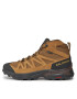 Salomon Trekking čevlji X Ward Leather Mid GORE-TEX L47181800 Rjava - Pepit.si