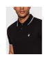 Save The Duck Polo majica DR0136M BATE14 Črna Regular Fit - Pepit.si