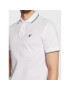 Save The Duck Polo majica DR0136M BATE16 Bela Regular Fit - Pepit.si