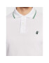 Save The Duck Polo majica DR0136M BATE16 Bela Regular Fit - Pepit.si