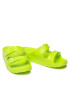 Scholl Natikači F26924 BAHIA MED 1034 Zelena - Pepit.si