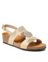 Scholl Sandali F29876 Dubai Sandal 1002 Bež - Pepit.si