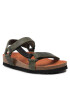 Scholl Sandali Heaven Med F1043 Zelena - Pepit.si