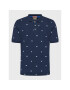 Scotch & Soda Polo majica 167374 Mornarsko modra Regular Fit - Pepit.si