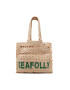 Seafolly Ročna torba Logo Woven Tote 71927-BG Bež - Pepit.si