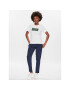 Seidensticker Spodnji del pižame Classic Long Pants Mornarsko modra Straight Fit - Pepit.si