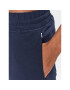 Seidensticker Spodnji del pižame Classic Long Pants Mornarsko modra Straight Fit - Pepit.si