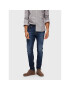 Selected Homme Jeans hlače Leon 16088264 Mornarsko modra Slim Fit - Pepit.si