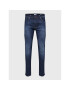 Selected Homme Jeans hlače Leon 16088264 Mornarsko modra Slim Fit - Pepit.si