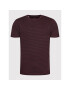 Selected Homme Majica Norman 16080129 Bordo rdeča Regular Fit - Pepit.si