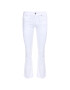 Silvian Heach Jeans hlače Bella PGP20304JE Bela Cropped Fit - Pepit.si