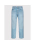 Simple Jeans hlače SPDJ003 Modra Relaxed Fit - Pepit.si