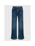 Simple Jeans hlače SPDJ005 Mornarsko modra Relaxed Fit - Pepit.si