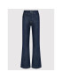 Simple Jeans hlače SPDJ007 Mornarsko modra Regular Fit - Pepit.si