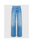 Simple Jeans hlače SPDJ010 Modra Relaxed Fit - Pepit.si