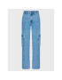 Simple Jeans hlače SPDJ503-01 Modra Relaxed Fit - Pepit.si