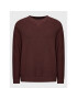 Sisley Pulover 10C1S100L Bordo rdeča Regular Fit - Pepit.si