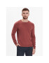 Sisley Pulover 10F2S1C78 Oranžna Slim Fit - Pepit.si