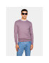 Sisley Pulover 10F2S1C78 Vijolična Slim Fit - Pepit.si