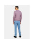 Sisley Pulover 10F2S1C78 Vijolična Slim Fit - Pepit.si