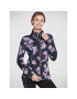 Skechers Anorak Skechcloud Winter Bloom Jacket JA3 Črna Regular Fit - Pepit.si