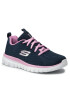 Skechers Čevlji Gel Connected 12615/NVPK Mornarsko modra - Pepit.si