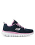 Skechers Čevlji Gel Connected 12615/NVPK Mornarsko modra - Pepit.si