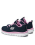 Skechers Čevlji Gel Connected 12615/NVPK Mornarsko modra - Pepit.si