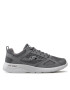 Skechers Čevlji Fallford 58363/CCBK Siva - Pepit.si