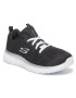 Skechers Čevlji Get Connected 12615/BKW Črna - Pepit.si