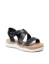 Skechers Espadrile BOBS Island Crush 113725/BLK Črna - Pepit.si