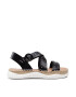 Skechers Espadrile BOBS Island Crush 113725/BLK Črna - Pepit.si