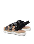 Skechers Espadrile BOBS Island Crush 113725/BLK Črna - Pepit.si