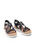 Skechers Espadrile BOBS Island Crush 113725/BLK Črna - Pepit.si