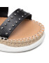 Skechers Espadrile BOBS Island Crush 113725/BLK Črna - Pepit.si