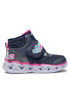 Skechers Gležnjarji Brilliant Rainbow 302669L/NVPK Mornarsko modra - Pepit.si