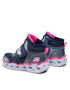 Skechers Gležnjarji Brilliant Rainbow 302669L/NVPK Mornarsko modra - Pepit.si